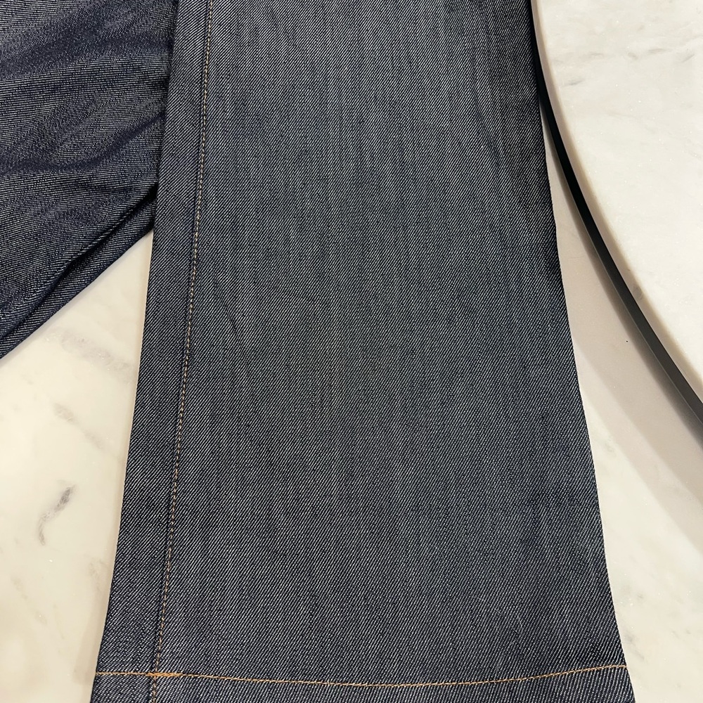 Joe’s Jeans Lety Dark Rinse Slim Straight 2005 Premium Denim size 27, 33” inseam - Picture 5 of 5